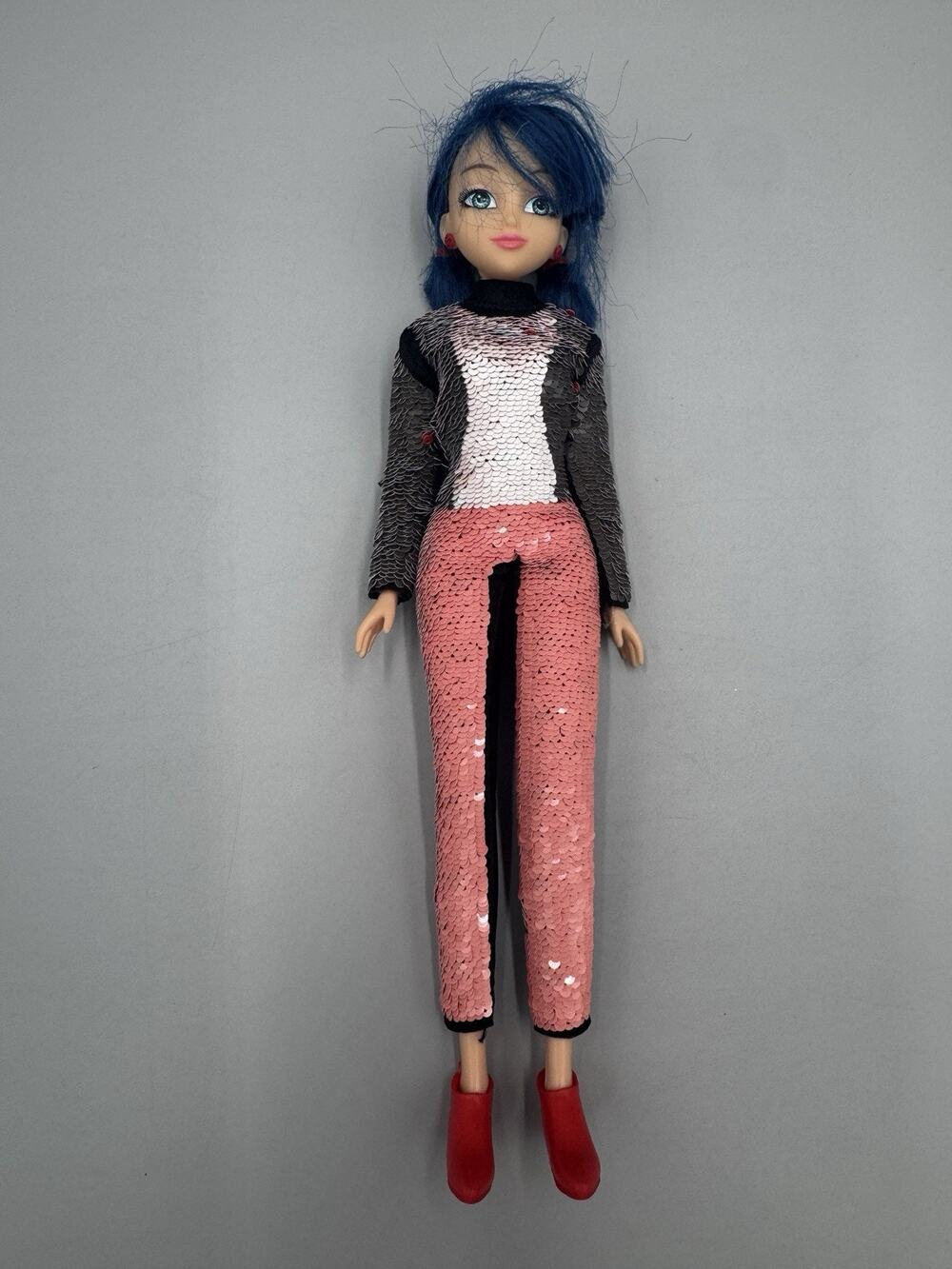 Miraculous Ladybug Fashion‎ Flip with Sequin Outfit Doll Playmates 10 Inch